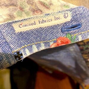 Retro 70’s jean skirt